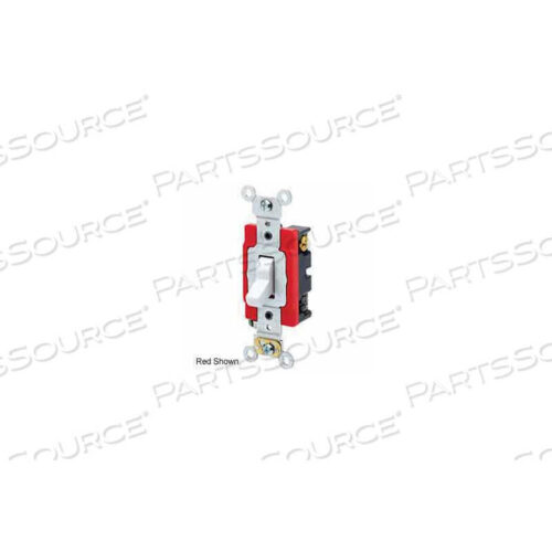 OEM#: 1223-2W1223-2W 3-позиционный бесшумный выключатель переменного тока, 20 А, 120/277 В, белый от Leviton