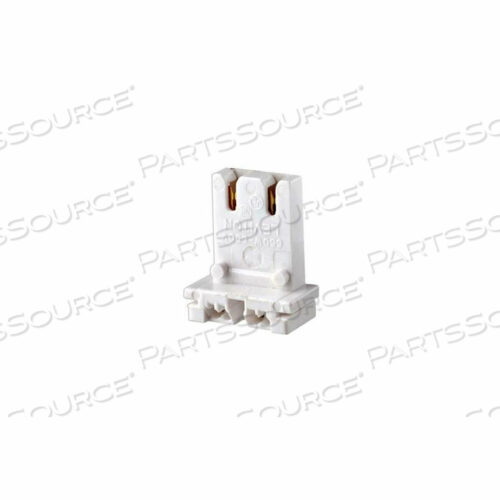 OEM#: 13180-U2MEDIUM BASE, BI-PIN, STANDARD FLUORESCENT LAMPHOLDER, U-SHAPED by Leviton