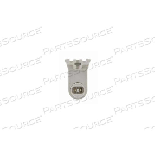 OEM#: 13464ПАТОН ДЛЯ ФЛУОРЕСЦЕНТНОЙ ЛАМПЫ, ПЛУНЖЕРНЫЙ, ОСНОВАНИЕ ПЬЕДЕСТАЛА С БОКОВЫМИ КАНАВКАМИ 20GA от Leviton