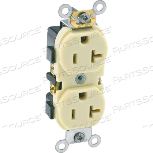 OEM#: 5342-I20A, 125 В, ДВУХСТОРОННЯЯ РОЗЕТКА, ЦВЕТ СЛОНОВАЯ КОСТЬ от Leviton