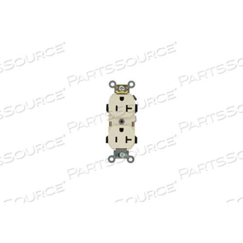 OEM#: 5352-I20A, 125 В, ДВУХСТОРОННЯЯ РОЗЕТКА, ЦВЕТ СЛОНОВАЯ КОСТЬ от Leviton