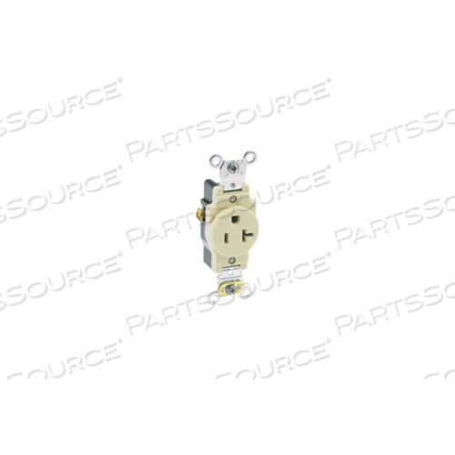 OEM#: 536120A, 125 В, ОДИНАРНАЯ РОЗЕТКА, КОРИЧНЕВАЯ от Leviton