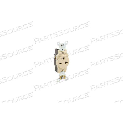 OEM#: 546220A, 250 В, ДВУХСТОРОННЯЯ РОЗЕТКА, КОРИЧНЕВАЯ от Leviton