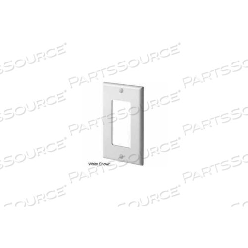 OEM#: 80401-NR1-GANG DECORA/GFCI DEVICE DECORA, КРАСНЫЙ от Leviton