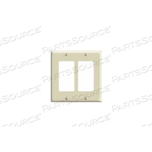 OEM#: 80409-I2-GANG DECORA/GFCI DEVICE DECORA, СТАНДАРТНЫЙ, ТЕРМОРЕАКТИВНЫЙ, ЦВЕТ СЛОНОВОЙ КОСТИ от Leviton