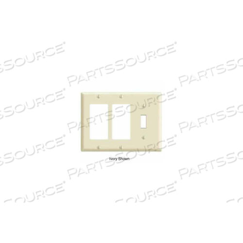 OEM#: 80431-W3-GANG 1-TOGGLE 2-DECORA/GFCI DEVICE COMBO, STANDARD, БЕЛЫЙ от Leviton