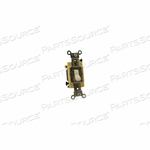 CS415-2W 15 AMP, 120/277 ВОЛЬТ, 4-ПОЛОЖНЫЙ, ЗАЗЕМЛЕНИЕ, БЕЛЫЙ - МИН. КОЛ-ВО 14