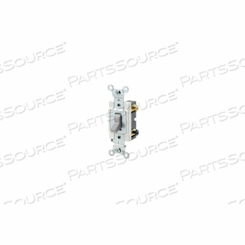 CSB2-15W 15A, 120/277V, ДВУХПОЛЮСНЫЙ, ЗАЗЕМЛЕНИЕ, БЕЛЫЙ - МИН. КОЛ-ВО 15