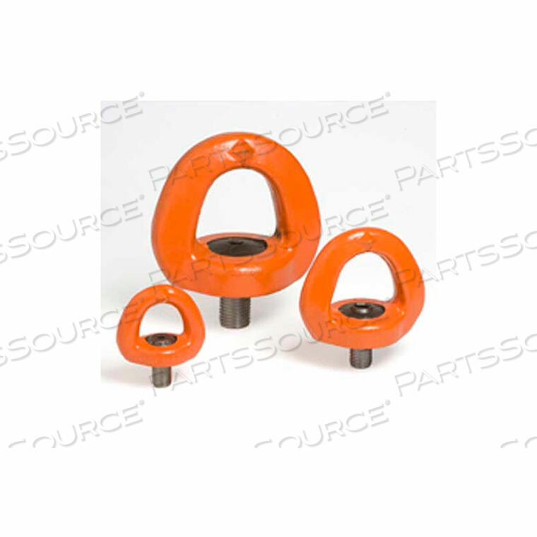 OEM#: SEB U 038 ПОВОРОТНЫЙ БОЛТ С ПРОУШИНОЙ - UNC 3/8 - 16 от S For Safety, Inc