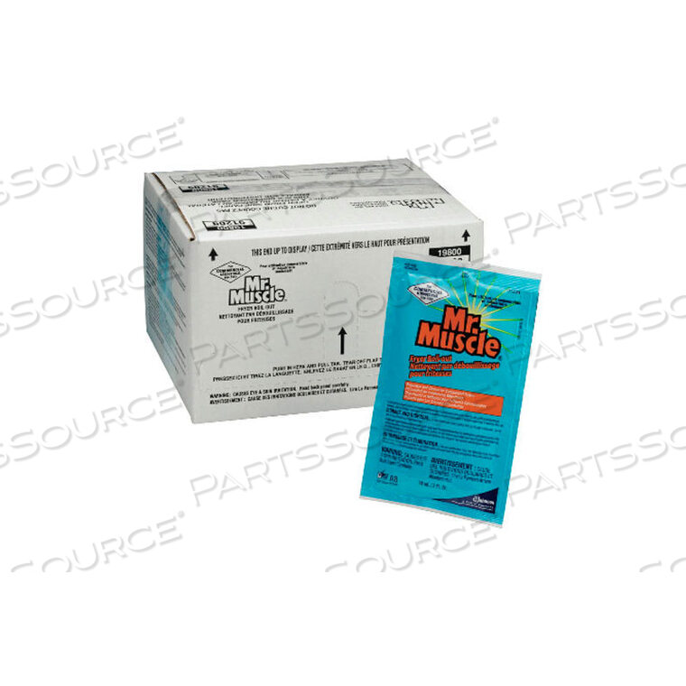 OEM#: DRA91209BREAK-UP PROFESSIONAL FRYER BOIL-OUT, УПАКОВКА 2 УНЦИИ, 36 УПАКОВОК - CBD991209 от Diversey