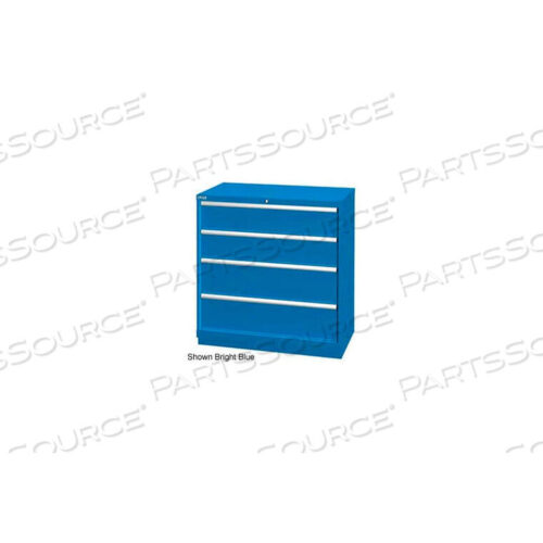 OEM#: XSHS0900-0401CBRG40-1/4W ШКАФ С ЯЩИКАМИ, 4 ЯЩИКА, 24 ОТДЕЛЕНИЯ - КЛАССИЧЕСКИЙ СИНИЙ, ИНДИВИДУАЛЬНЫЙ ЗАМОК от Lista International Corporation (Северная Америка)