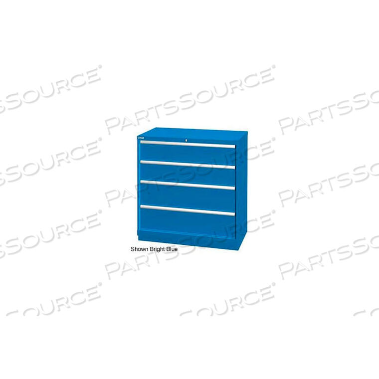 OEM#: XSHS0900-0401CBRG40-1/4W ШКАФ С ЯЩИКАМИ, 4 ЯЩИКА, 24 ОТДЕЛЕНИЯ - КЛАССИЧЕСКИЙ СИНИЙ, ИНДИВИДУАЛЬНЫЙ ЗАМОК от Lista International Corporation (Северная Америка)