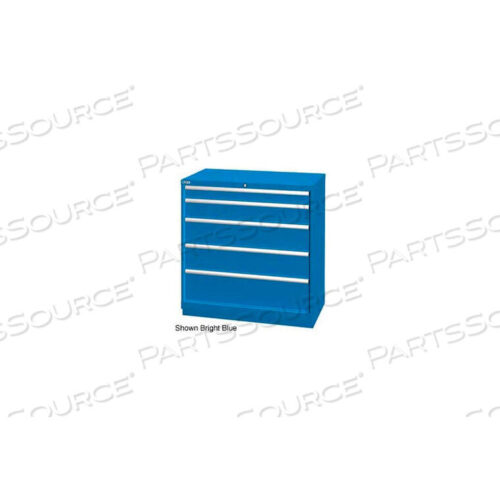 OEM#: XSHS0900-0503CBNL40-1/4W ШКАФ С ЯЩИКАМИ, 5 ЯЩИКОВ, 51 ОТДЕЛЕНИЕ - КЛАССИЧЕСКИЙ СИНИЙ, БЕЗ ЗАМКА от Lista International Corporation (Северная Америка)