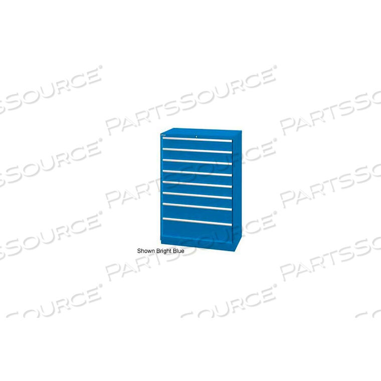 OEM#: XSHS1350-0903CBRG40-1/4W ШКАФ, 9 ЯЩИКОВ, 120 ОТДЕЛЕНИЙ - КЛАССИЧЕСКИЙ СИНИЙ, ИНДИВИДУАЛЬНЫЙ ЗАМОК от Lista International Corporation (Северная Америка)