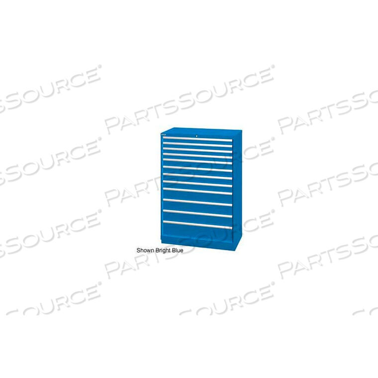 OEM#: XSHS1350-1201LGKA40-1/4W ШКАФ, 12 ЯЩИКОВ, 174 ОТДЕЛЕНИЯ - СВЕТЛО-СЕРЫЙ, С ОДИНАКОВЫМИ ЗАМКАМИ от Lista International Corporation (Северная Америка)