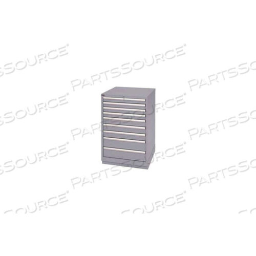 OEM#: XSSC0900-0901LGKA9 ШКАФ СТАНДАРТНОЙ ШИРИНЫ С ЯЩИКАМИ - СВЕТЛО-СЕРЫЙ, С ОДИНАКОВЫМИ КЛЮЧАМИ от Lista International Corporation (Северная Америка)
