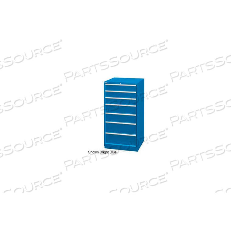 OEM#: XSSC1350-0702LGNL28-1/4W ШКАФ, 7 ЯЩИКОВ, 62 ОТДЕЛЕНИЯ - СВЕТЛО-СЕРЫЙ, БЕЗ ЗАМКА от Lista International Corporation (Северная Америка)