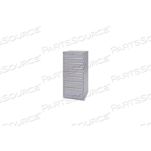 OEM#: XSSC1350-0803LGNL8 ШКАФ СТАНДАРТНОЙ ШИРИНЫ С ЯЩИКАМИ - СВЕТЛО-СЕРЫЙ, БЕЗ ЗАМКА от Lista International Corporation (Северная Америка)