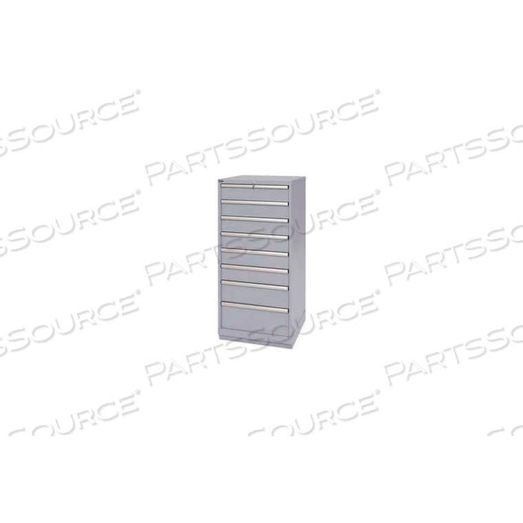 OEM#: XSSC1350-0803LGNL8 ШКАФ СТАНДАРТНОЙ ШИРИНЫ С ЯЩИКАМИ - СВЕТЛО-СЕРЫЙ, БЕЗ ЗАМКА от Lista International Corporation (Северная Америка)