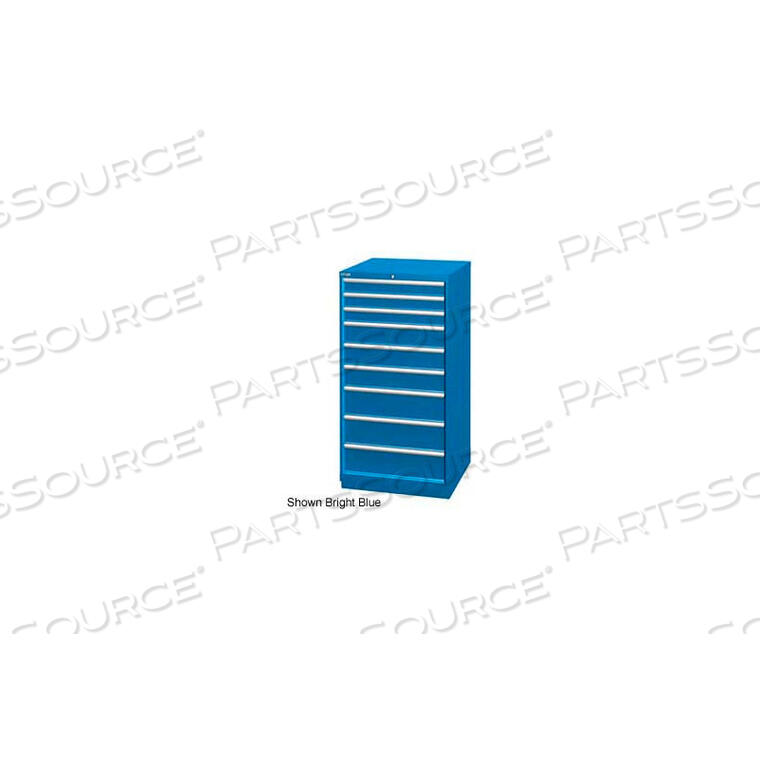 OEM#: XSSC1350-0902LGNL28-1/4W ШКАФ, 9 ЯЩИКОВ, 111 ОТДЕЛЕНИЙ - СВЕТЛО-СЕРЫЙ, БЕЗ ЗАМКА от Lista International Corporation (Северная Америка)