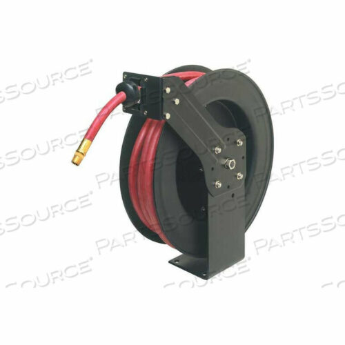 OEM#: L8641WORKFORCE 1/2X50 300 PSI ПРУЖИННАЯ ВТЯГИВАЮЩАЯСЯ СТАЛЬНАЯ ШЛАНГОВАЯ КАТУШКА НИЗКОГО ДАВЛЕНИЯ от Legacy