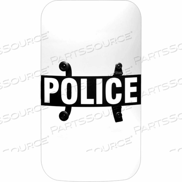 OEM#: BS-3PRIOT CONTROL BODY POLICE SHIELD, НЕБАЛЛИСТИЧЕСКИЙ, ПОЛИКАРБОНАТ, ПРОЗРАЧНЫЙ, 24 X 48 - от Paulson Manufacturing Corp.