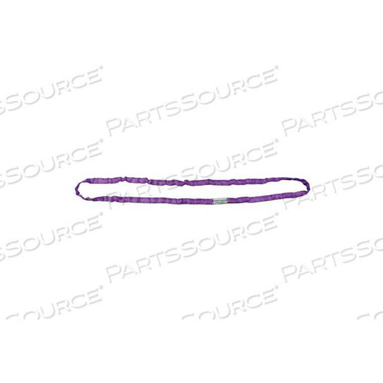 OEM#: ENR1X8DROUNDUP 3/4W 8L БЕСКОНЕЧНЫЙ ПОЛИЭТИЛЕНОВЫЙ КРУГЛЫЙ СТРОП, ФИОЛЕТОВЫЙ от Liftex Coropation