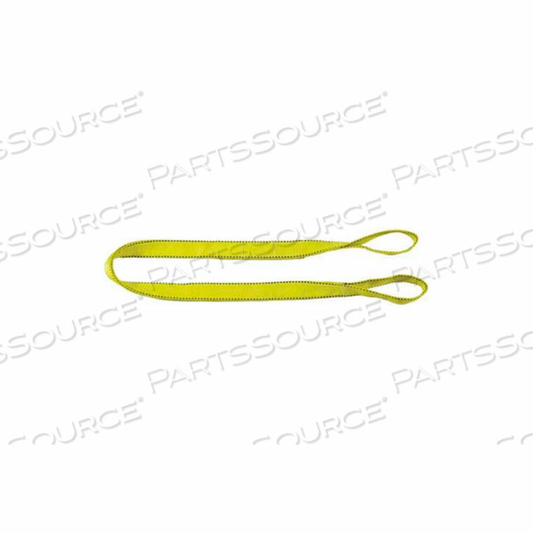 OEM#: TE294X6PDPRO-EDGE 4W 6L 2 PLY EYE & EYE POLY WEB SLING TWISTED EYES от Liftex Coropation