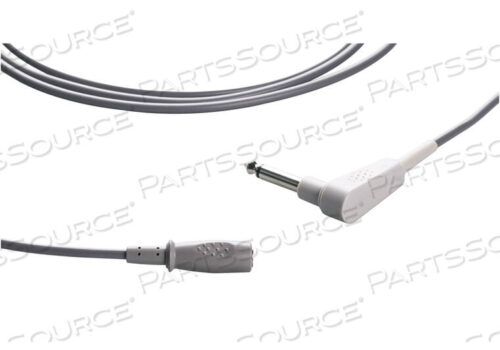 Заменяет Philips Healthcare 989803162601КАБЕЛЬ АДАПТЕРА ТЕМПЕРАТУРЫ, 4 ММ, КАБЕЛЬ 3 М, ПВХ-ОБОЛОЧКА, СЕРЫЙ, 1 ПРОВОДНИК, СООТВЕТСТВУЕТ СТАНДАРТУ AAMI ANSI EC53