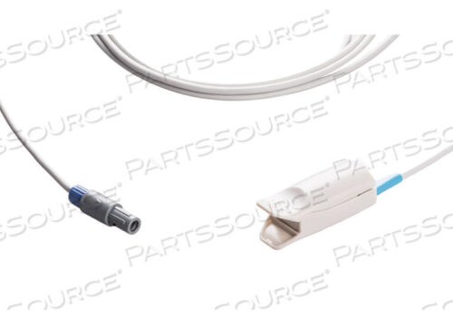 Replaces Mindray North America S410-30M0DIRECT-CONNECT SPO2 SENSOR, 4 MM, TPU JACKET, GRAY, ADULT, MEETS ISO 80601 -2-61, IEC 60601-1, IEC 60601 -1-2, ISO 10993-1, ISO 10993-5, ISO 1099