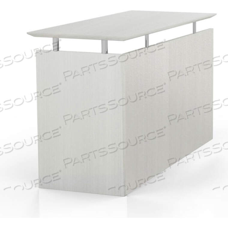 OEM#: MNRTTSSMEDINA 48-1/2W NON-HANDED RETURN 48-1/2W X 20D X 29-1/2H SEA SALT от Safco