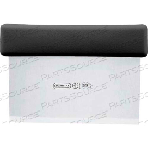 СКРЕБОК/РЕЗАК ДЛЯ ТЕСТА, 6 X 3