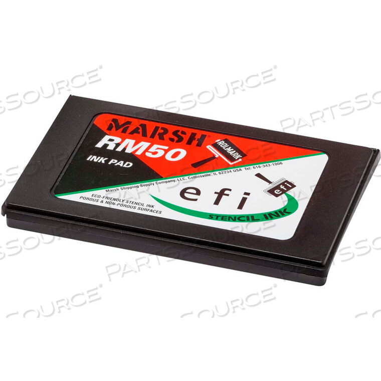 OEM#: RM50ROLMARK STENCIL INK PAD, 5 X 7 by Marsh Shipping Supply Co., LLC