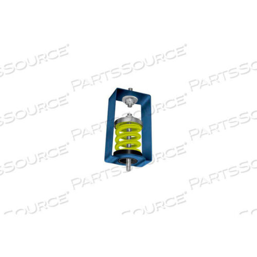 OEM#: HS-A-310ПРУЖИННЫЙ ВИБРОИЗОЛЯЦИОННЫЙ ПОДВЕС - 2-3/4L X 3-3/4W X 5-3/4H ЖЕЛТЫЙ от Mason