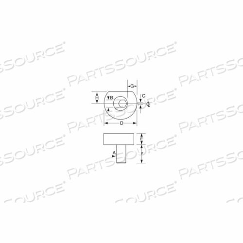 ОБРАБАТЫВАЕМЫЕ ЗАЖИМЫ ДЛЯ ФИКСАЦИИ - MB-12M - МИН. КОЛ-ВО 2 - СДЕЛАНО В США
