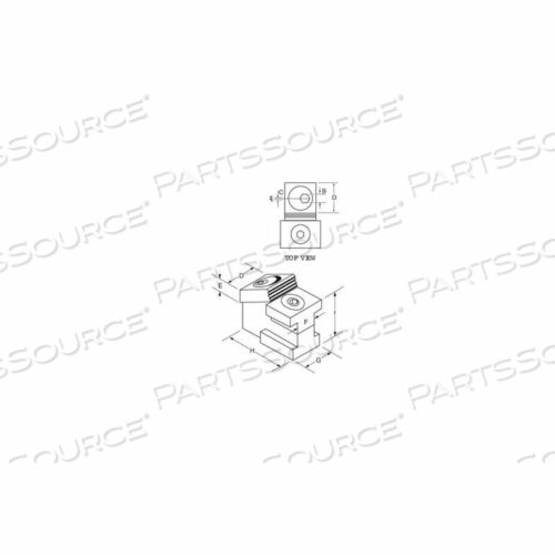 ЗАЖИМЫ ADVANT-EDGE - 5/8 - МИН. КОЛ-ВО 2 - СДЕЛАНО В США