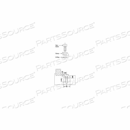 ЗАЖИМЫ PITBULL - 2.5X8MM BE - МИН. КОЛ-ВО 2 - СДЕЛАНО В США