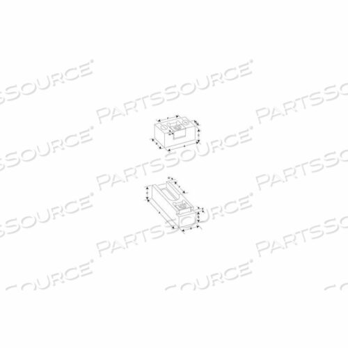 МОДУЛЬНЫЕ ЗАЖИМЫ PITBULL - БОЛЬШИЕ ПРОРЕЗИ 107 - СДЕЛАНО В США