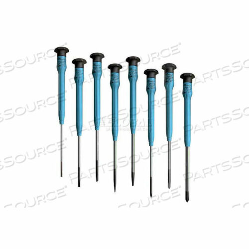 OEM#: 58-04605 КОМПЛЕКТ PC. SLOT/PHIL COMBO С ФИКСИРОВАННЫМИ ESD-SAFE (ДЛИННЫМИ) РУЧКАМИ: 5 ПОЛНЫХ ОТВЕРТОК от Moody Tool