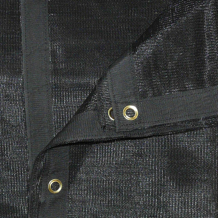 OEM#: MN-DN-0814СЕТКА ЗАЩИТЫ ОТ МУСОРА, 8H X 14W, ЧЕРНАЯ от Xtarps Corporation