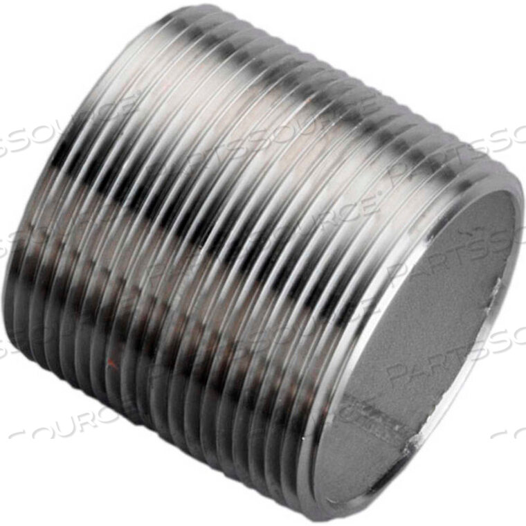OEM#: 4012-0013/4 ДЮЙМА X 1-1/8 ДЮЙМА ТРУБНЫЙ НИППЕЛЬ ИЗ НЕРЖАВЕЮЩЕЙ СТАЛИ 304 - 16168 PSI - SCH. 40 - ДЛЯ БЫТОВЫХ УСЛУГ от Merit Brass Company