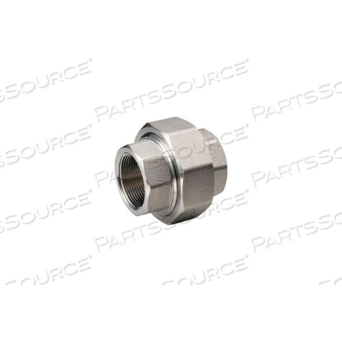 OEM#: 687B-24SS 316 BARSTOCK UNION 1-1/2 NPT FEMALE by Merit Brass Company