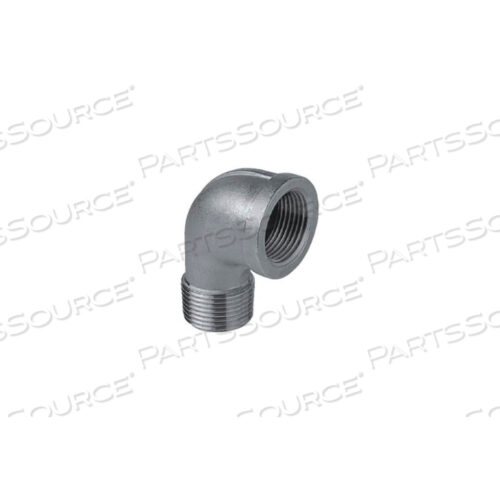 ISO SS 304 CAST PIPE FITTING 90 DEGREE STREET ELBOW 2-1/2 NPT MALE X FEMALE
