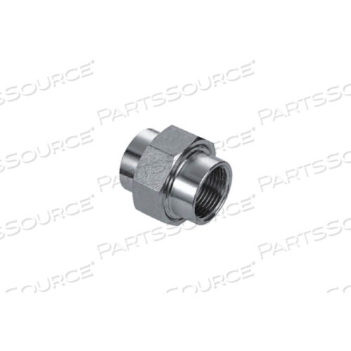 ISO SS 316 CAST PIPE FITTING UNION 1-1/4 NPT FEMALE