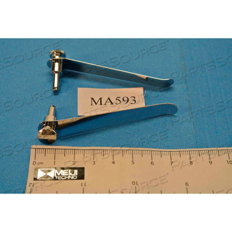 OEM#: MA593STAGE CLIPS (PAIRED) от Meiji Techno