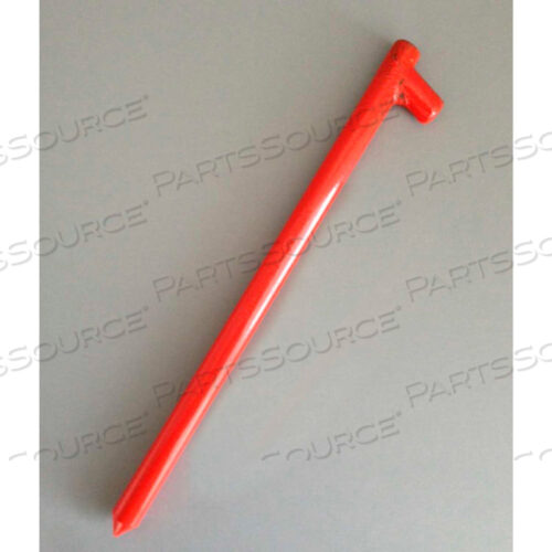 OEM#: 62512HOR12 FORGED HEAD STAKE, ORANGE by Cutshaw Industries