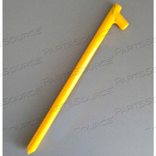 OEM#: 62512HYL12 FORGED HEAD STAKE, YELLOW by Cutshaw Industries