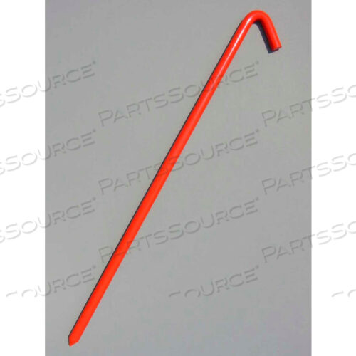 OEM#: 62524BOR24 HOOK STAKE, ORANGE by Cutshaw Industries