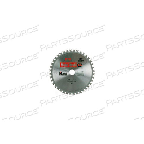 CIRCULAR SAW BLADE - 6-1/2 - 56 TPI - 20MM ARBOR - USA - METAL DEVIL CL