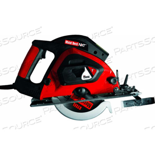 7 ЦИРКУЛЯРНАЯ ПИЛА ДЛЯ РЕЗКИ МЕТАЛЛА - 120 В/60 ГЦ/13 А - ОПРАВКА 20 ММ - METAL DEVIL